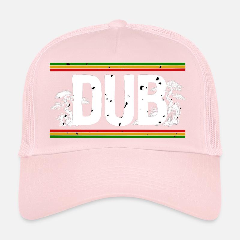 Dub Roots Reggae Wald Trucker Cap