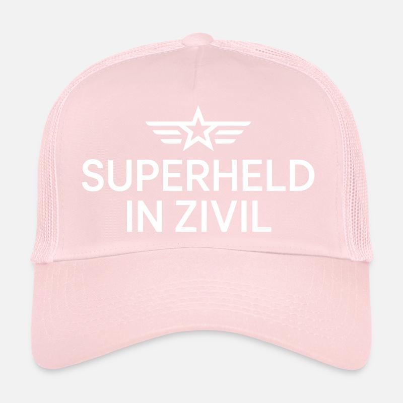 Superheld In Zivil Superhero Superhelden Kostüm Trucker Cap