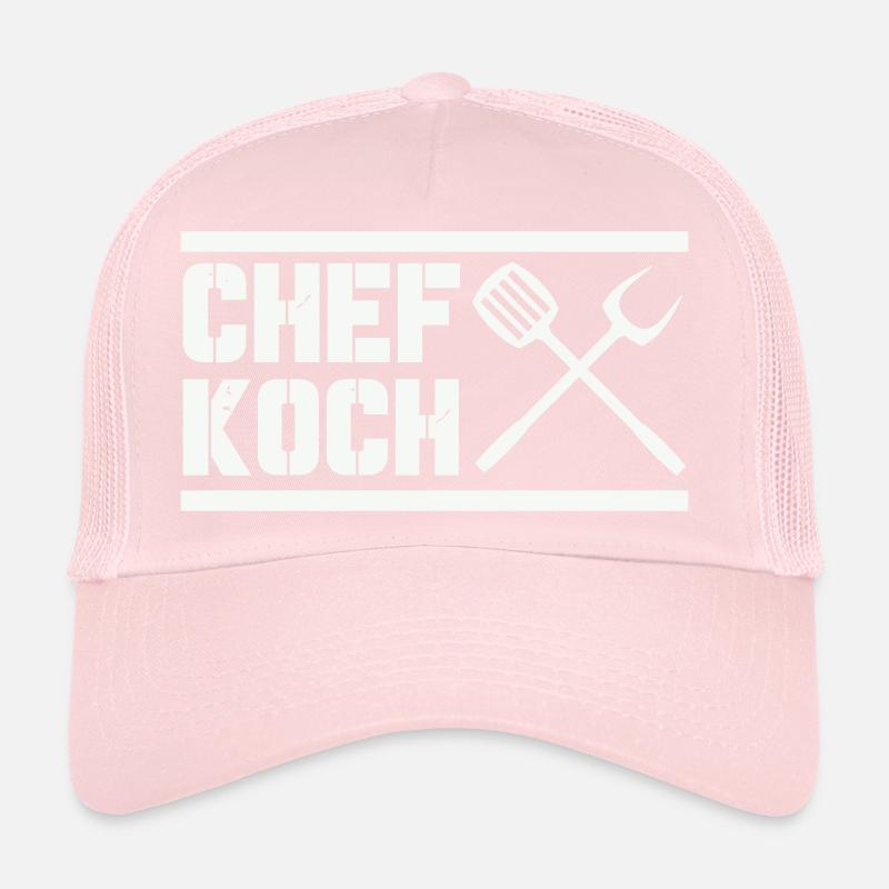 chef_koch Casquette trucker 