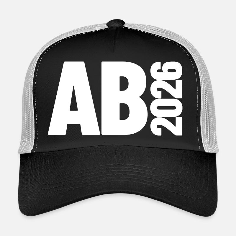 Abi 2026 - Abitur - Gift | minimal design Trucker Cap