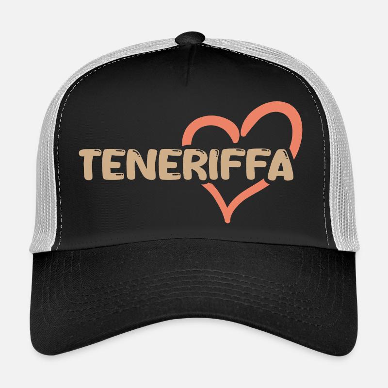 Urlaub Teneriffa Trucker Cap