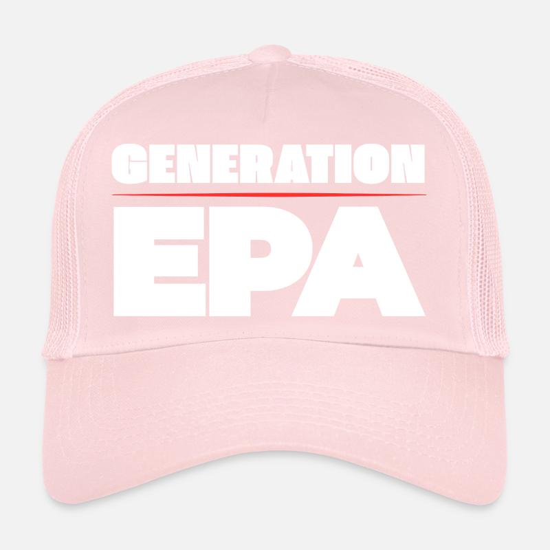 Casquette trucker