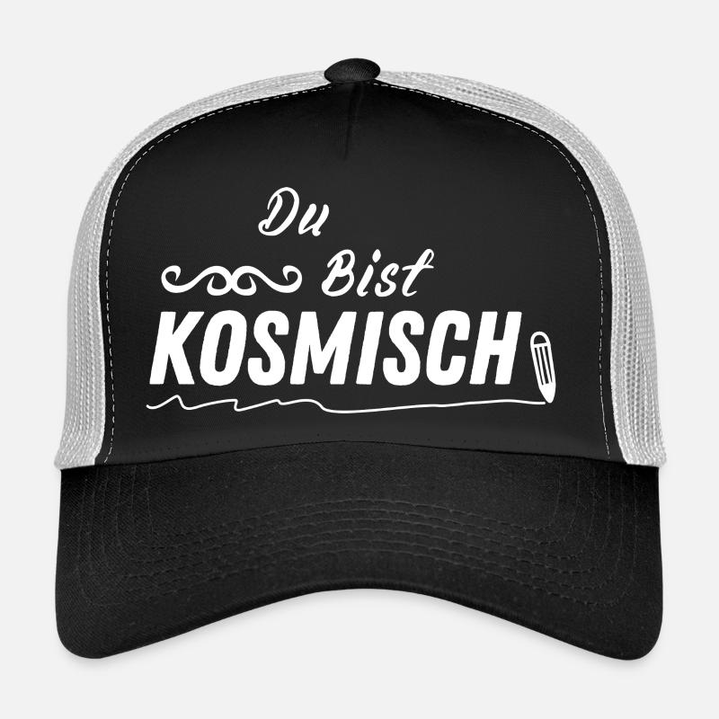 KOSMISCH – Spirituelles Geschenk Mode Trucker Cap