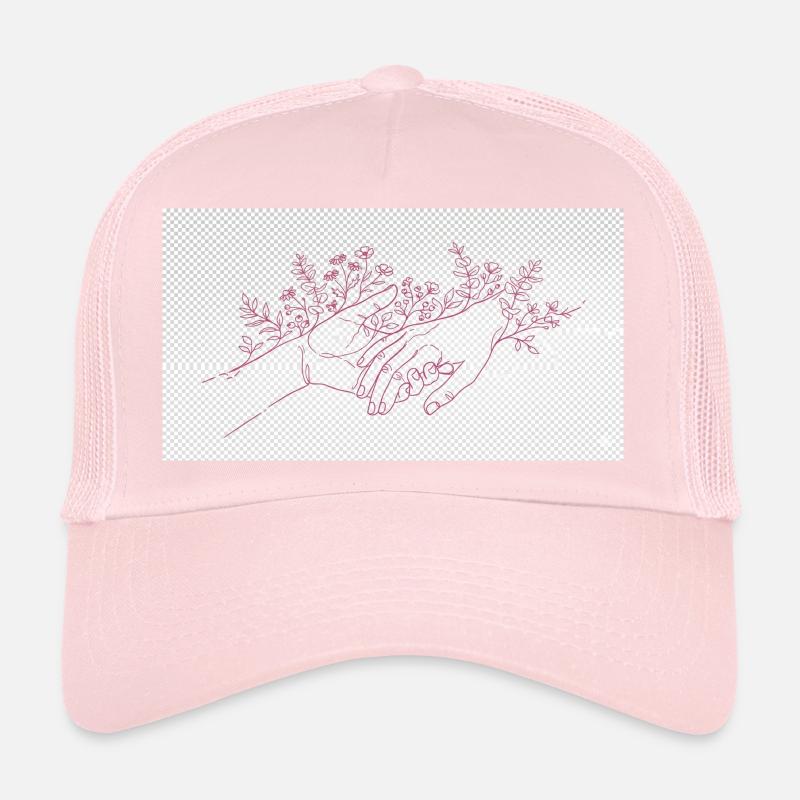 Hand of the Protector Trucker Cap