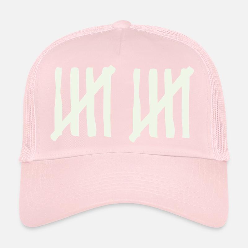 stripes_10 Casquette trucker 