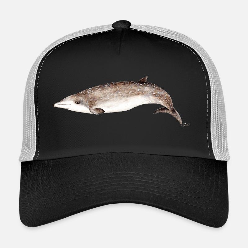La baleine à bec - Les baleines à bec - à bec Baleine Casquette trucker 