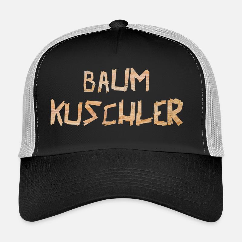 Baumkuschler - Trucker Cap - Schwarz/Steingrau