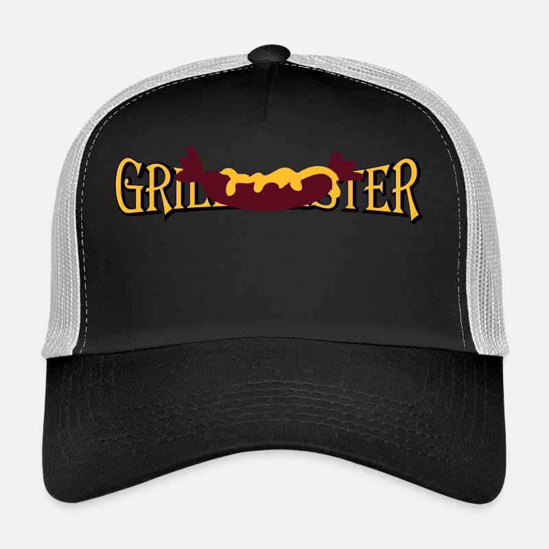 Wurst mit Senf / sausage with mustard (2c) Trucker Cap