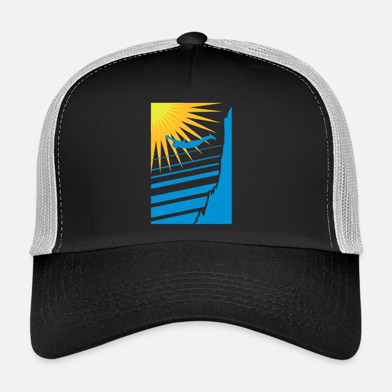 Klippenspringer - Trucker Cap - Schwarz/Steingrau