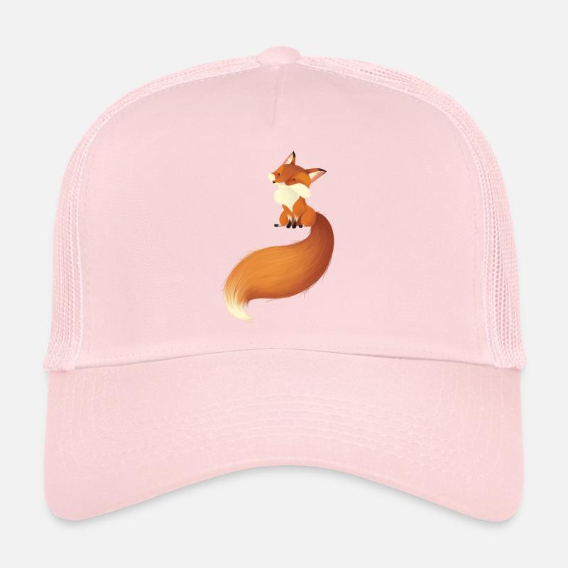 fox Casquette trucker 