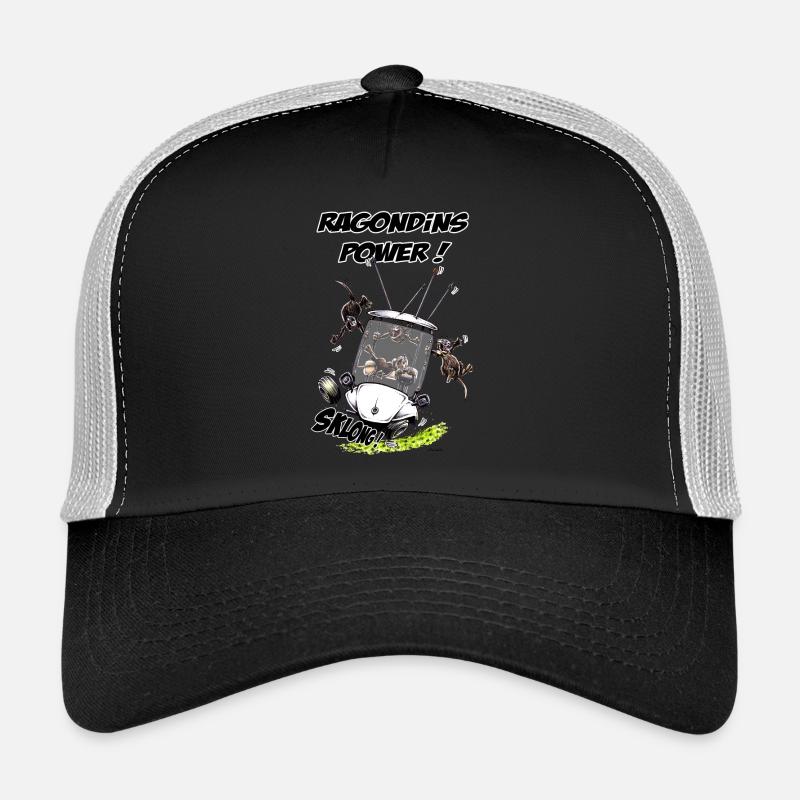 Ragondins Power ! Casquette trucker 