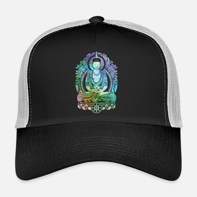 Cosmic Buddha - Cool Trucker Cap