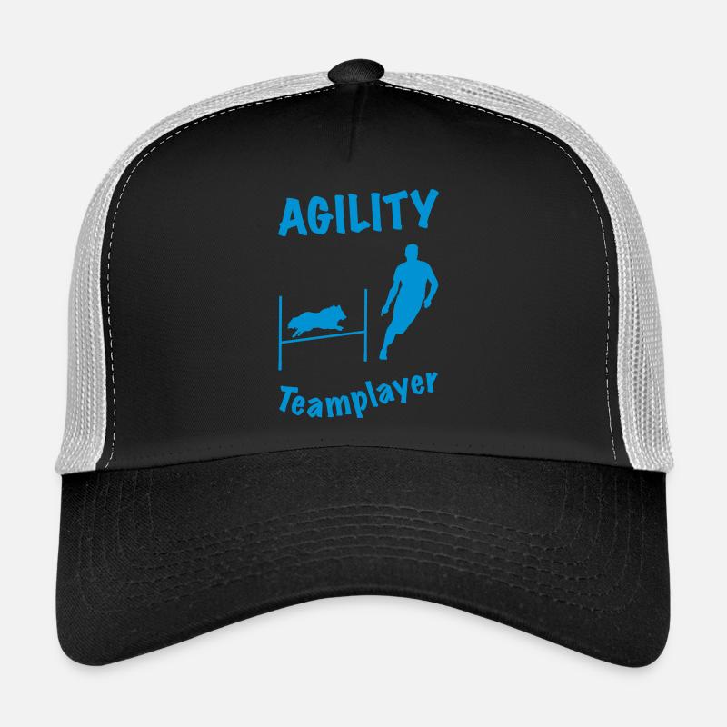 Agility Hürde Sheltie Trucker Cap