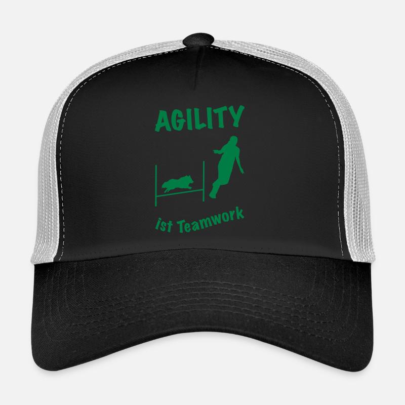 Agility Hürde Sheltie Trucker Cap