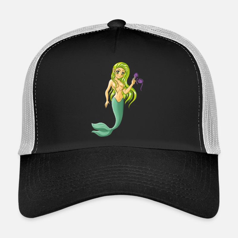 Sirène - sirène Casquette trucker 