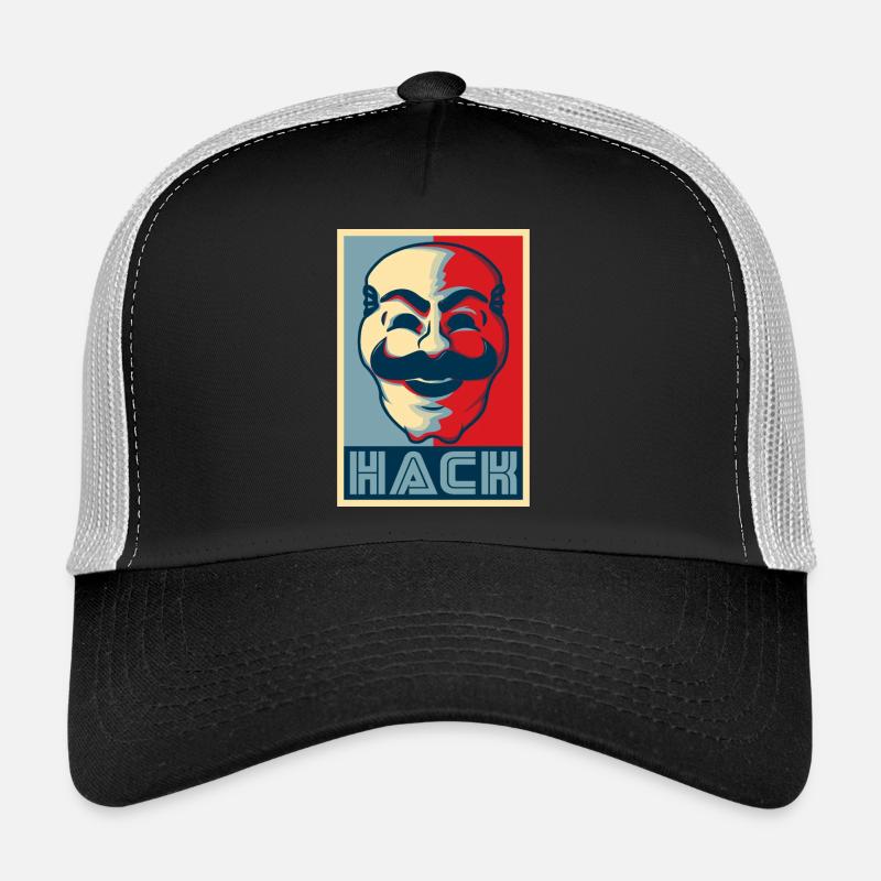 HACK Casquette trucker 