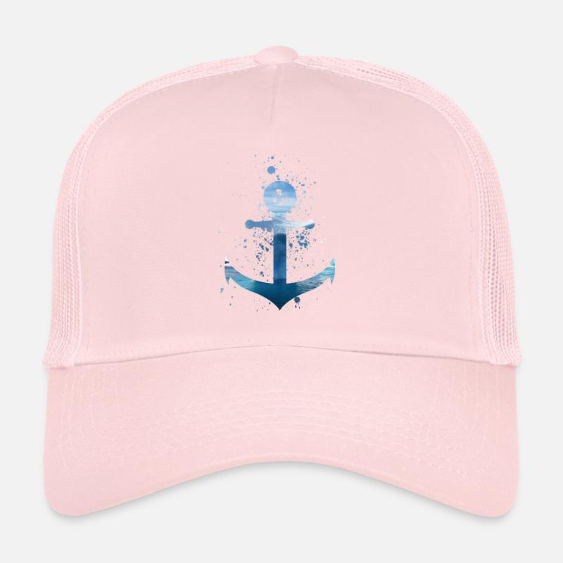Casquette trucker