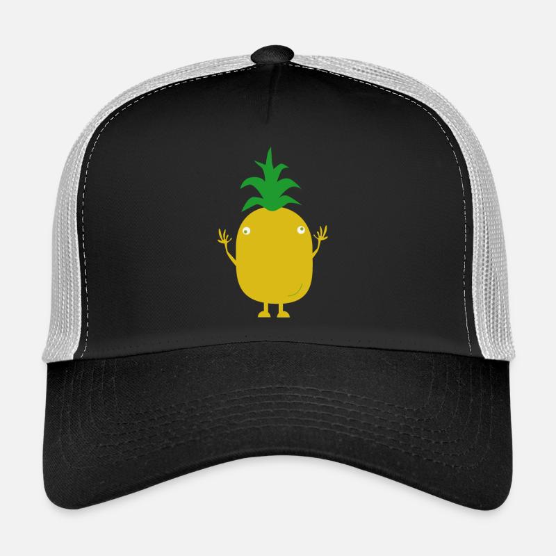 pineapple - Trucker Cap - black/stone grey