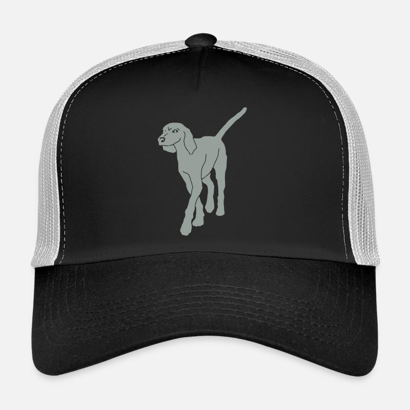 Bracke chien Casquette trucker 