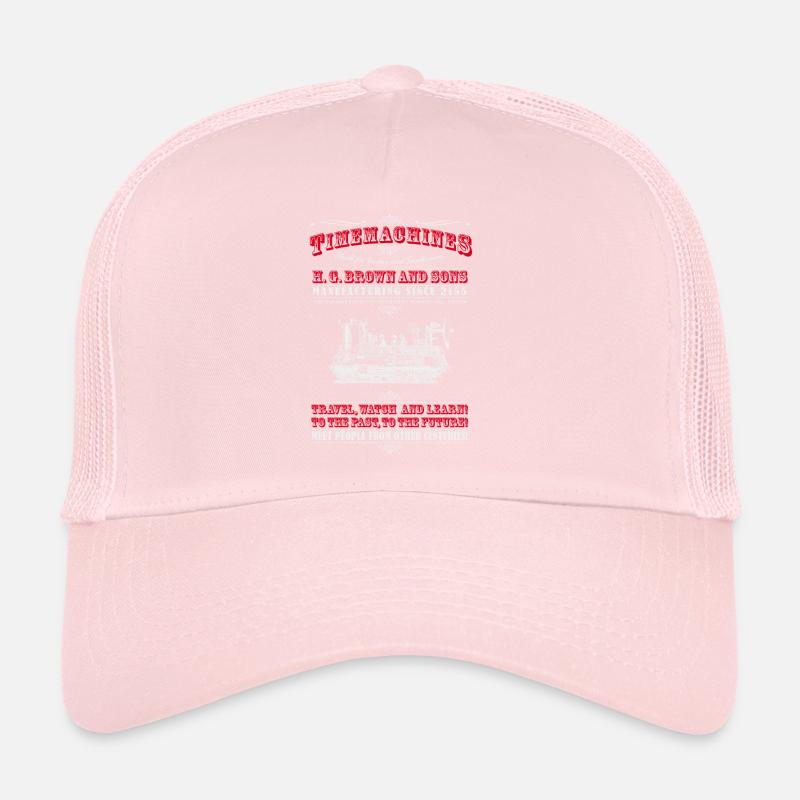 Time Machines (light) Trucker Cap