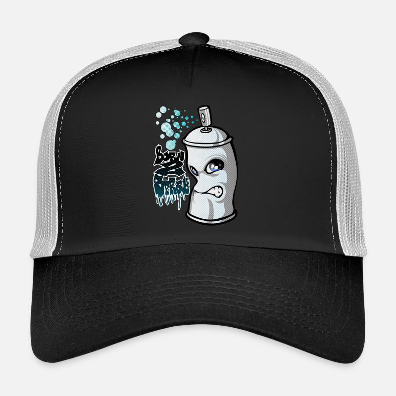 Paint Spray and graffiti Casquette trucker 