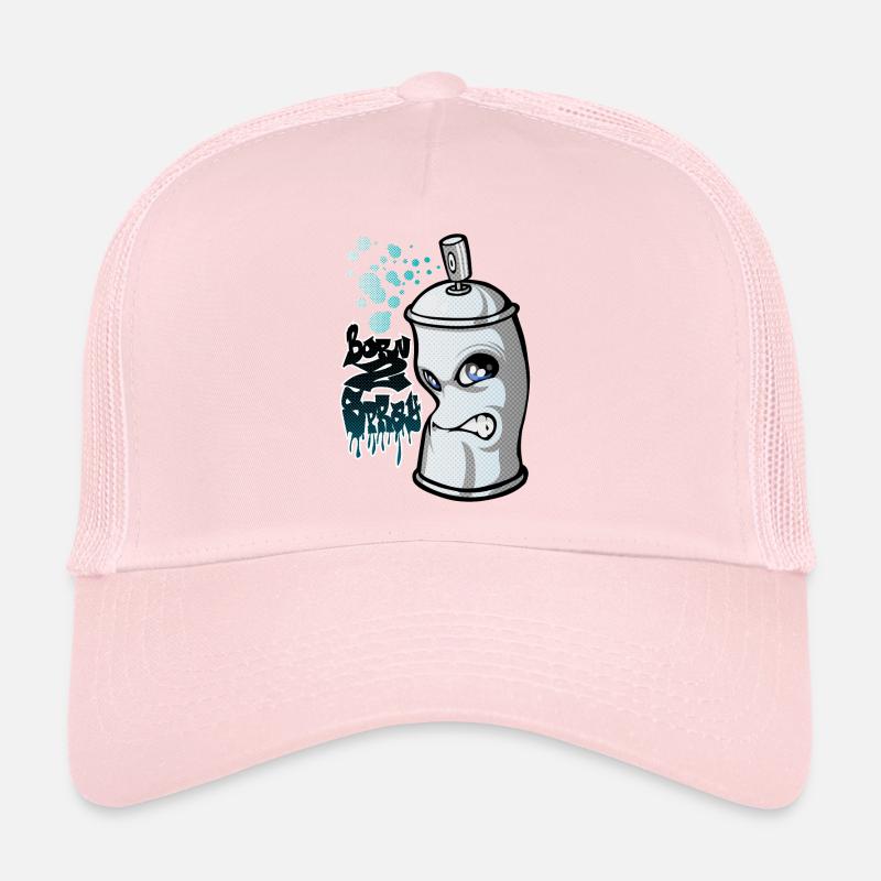 Spray and graffiti Casquette trucker 