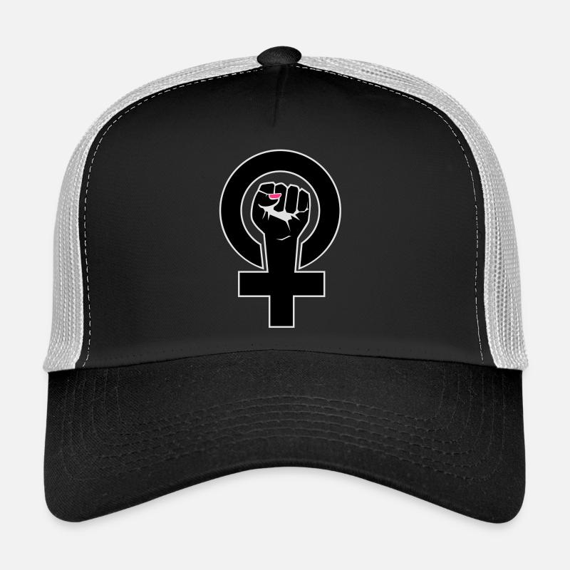 feminist Casquette trucker 