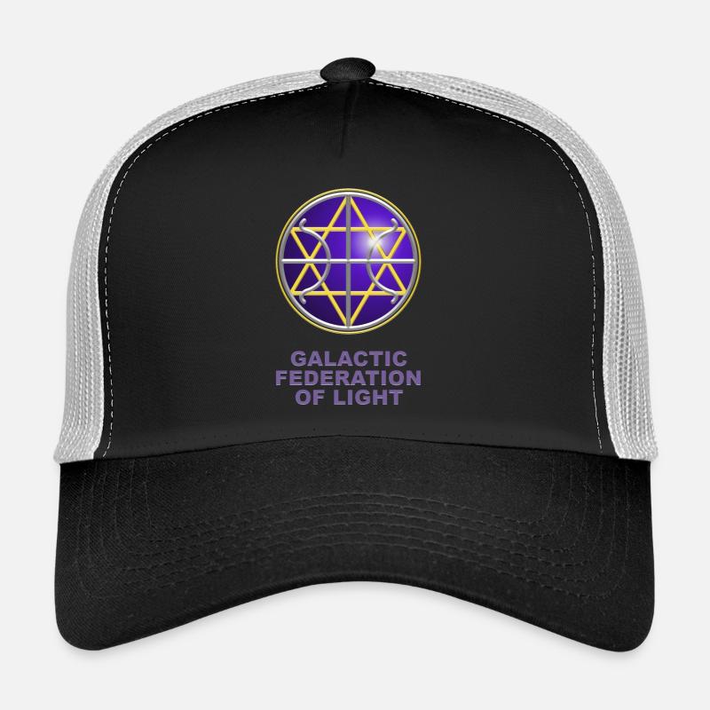 Ummac Dan / Symbol Sirius Sternen System / Siegel Trucker Cap
