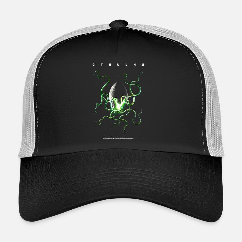 Cthulhu the 8th tentacle Casquette trucker 