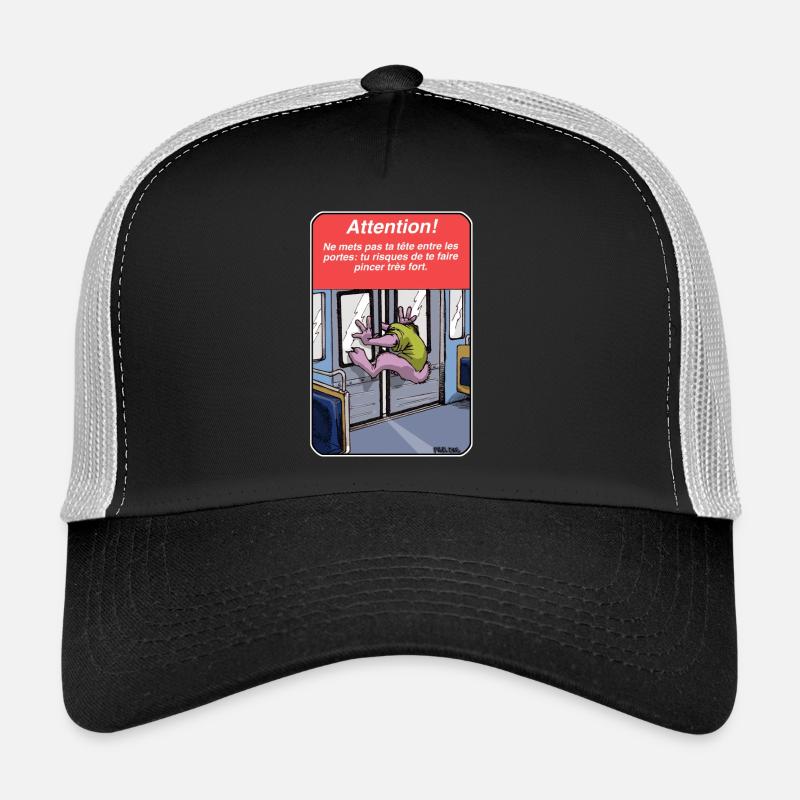Casquette trucker 