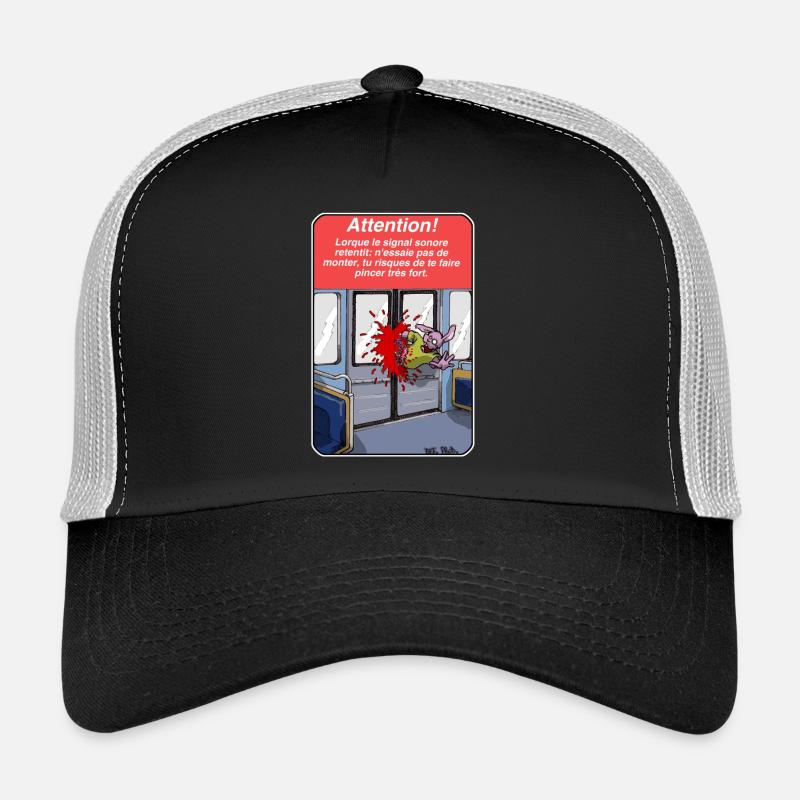 Defectuous Product.003 Casquette trucker 