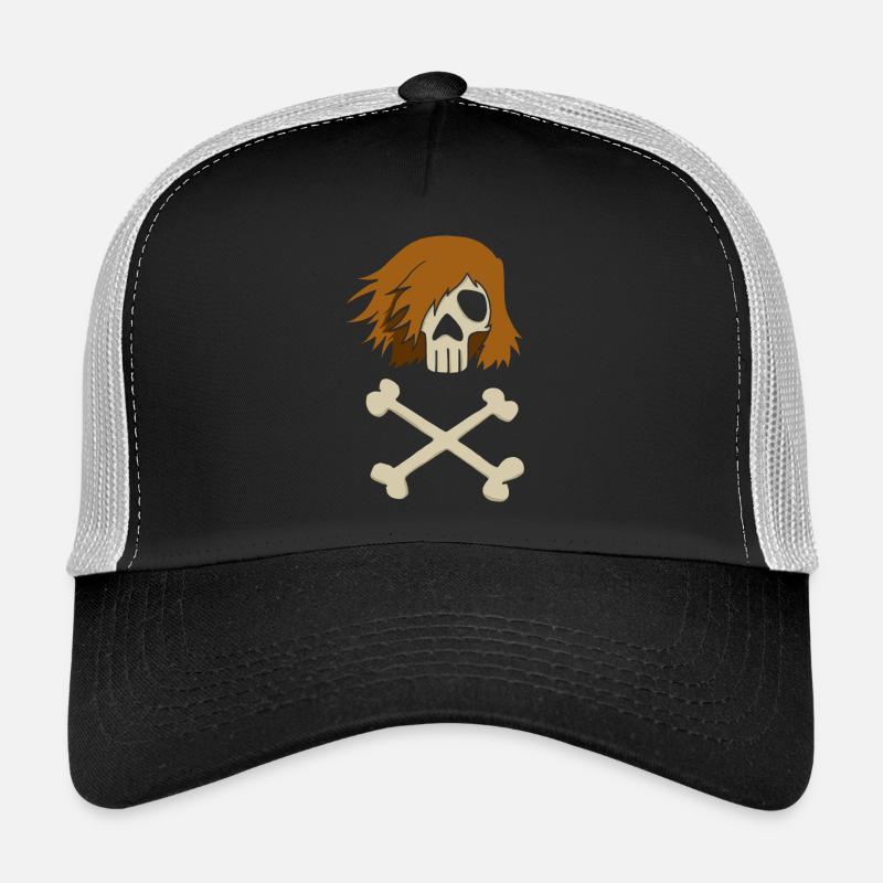 Pirate Casquette trucker 