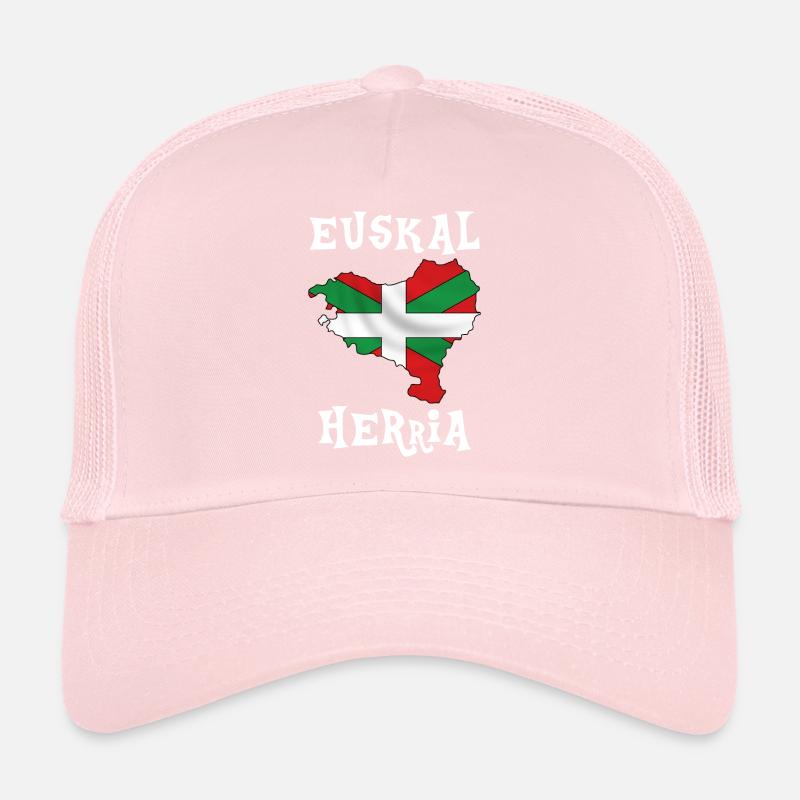 euskal herria design 108 Casquette trucker 