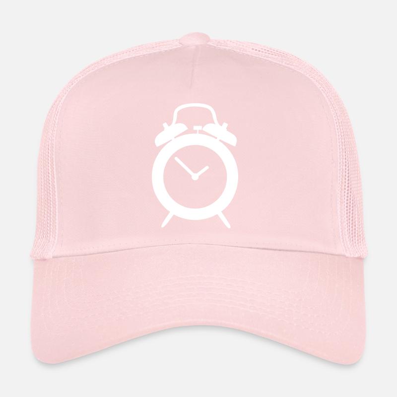 alarm clock Trucker Cap