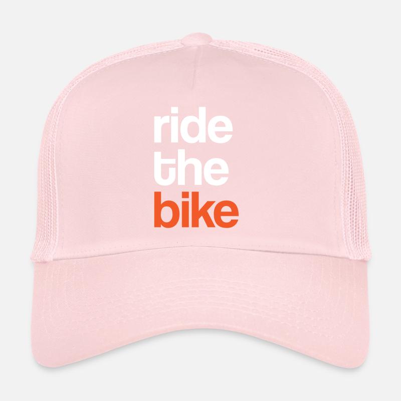 Faire du vélo Casquette trucker 