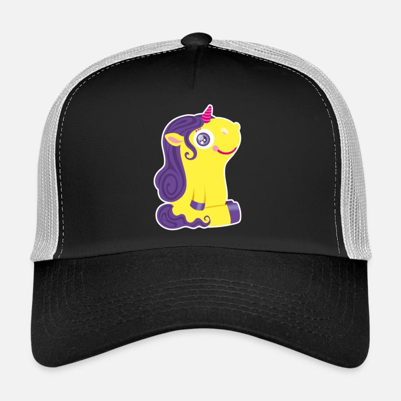 Kleines Einhorn Trucker Cap
