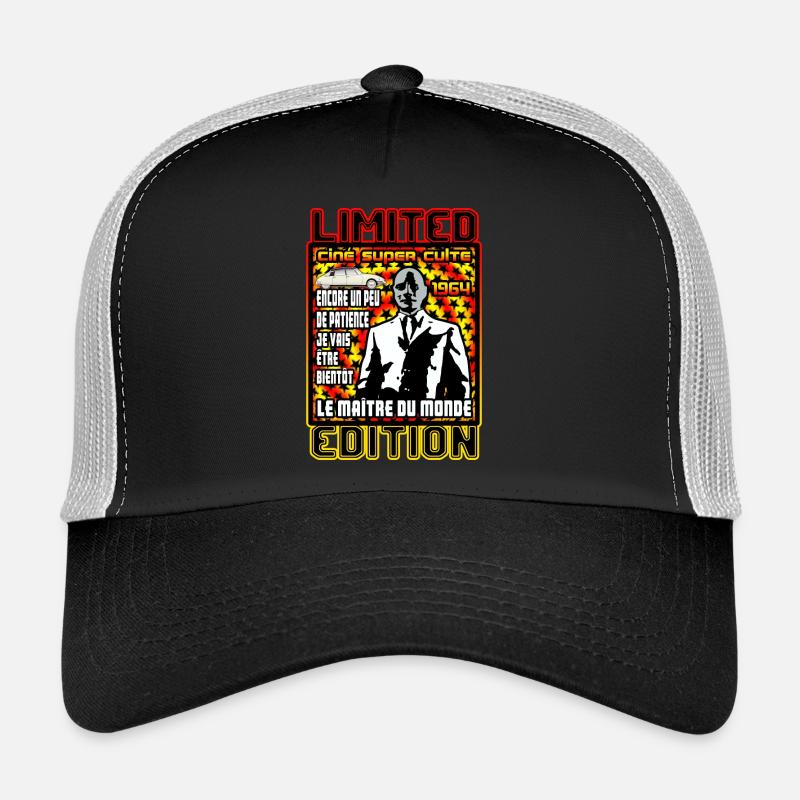 le maitre du monde Casquette trucker 