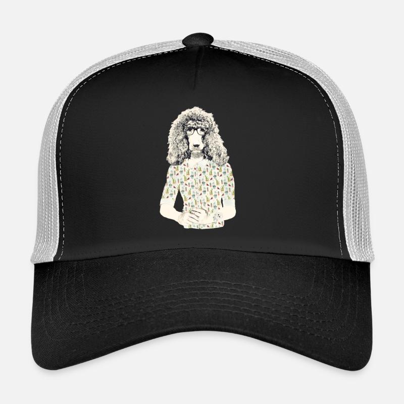 Hipster Pudel Trucker Cap