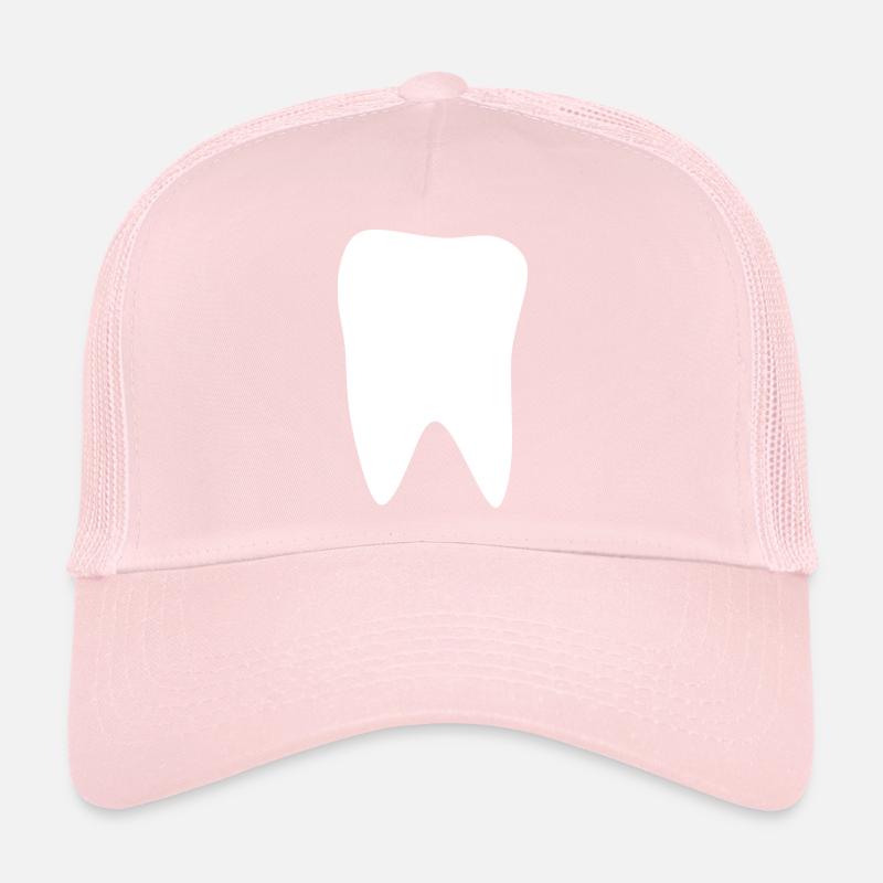 Tooth, Teeth, Dentist Trucker Cap