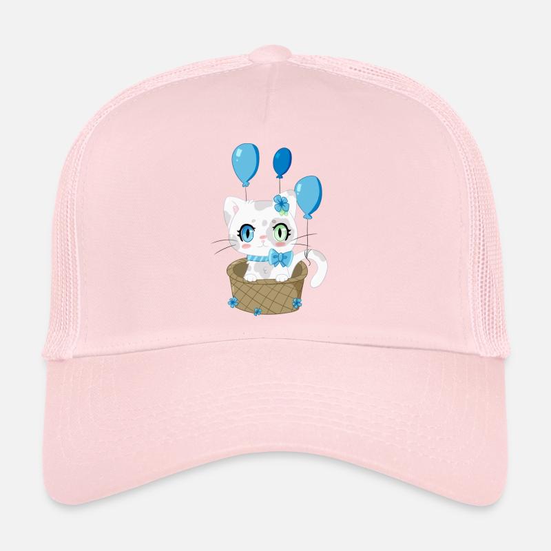Baby Kitty, Le Chaton doux Casquette trucker 