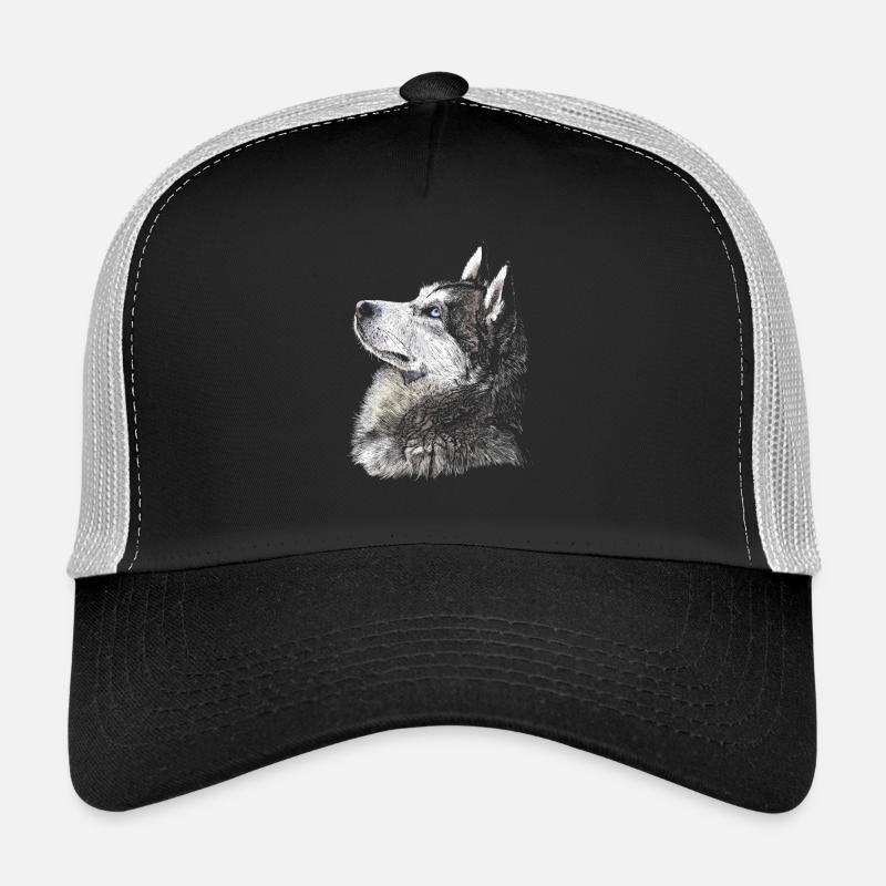 Husky - Trucker Cap - Schwarz/Steingrau