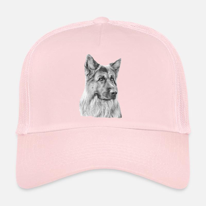 Altdeutscher Schäferhund Deutscher Schäferhund Trucker Cap