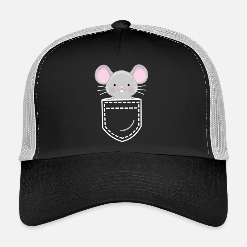 Souris Souris Casquette trucker 