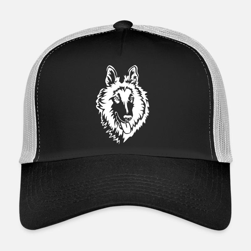Tervueren Kopf "Black Edition" Trucker Cap