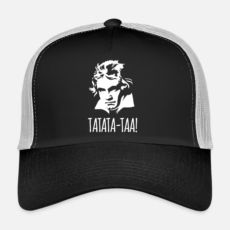 Drôle de Symphonie Beethoven n° 5 Tatata-taa! Casquette trucker 