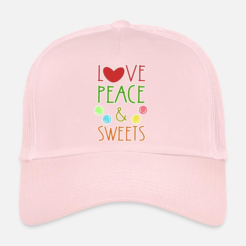 Cool Statement Dessert sucré Casquette trucker 