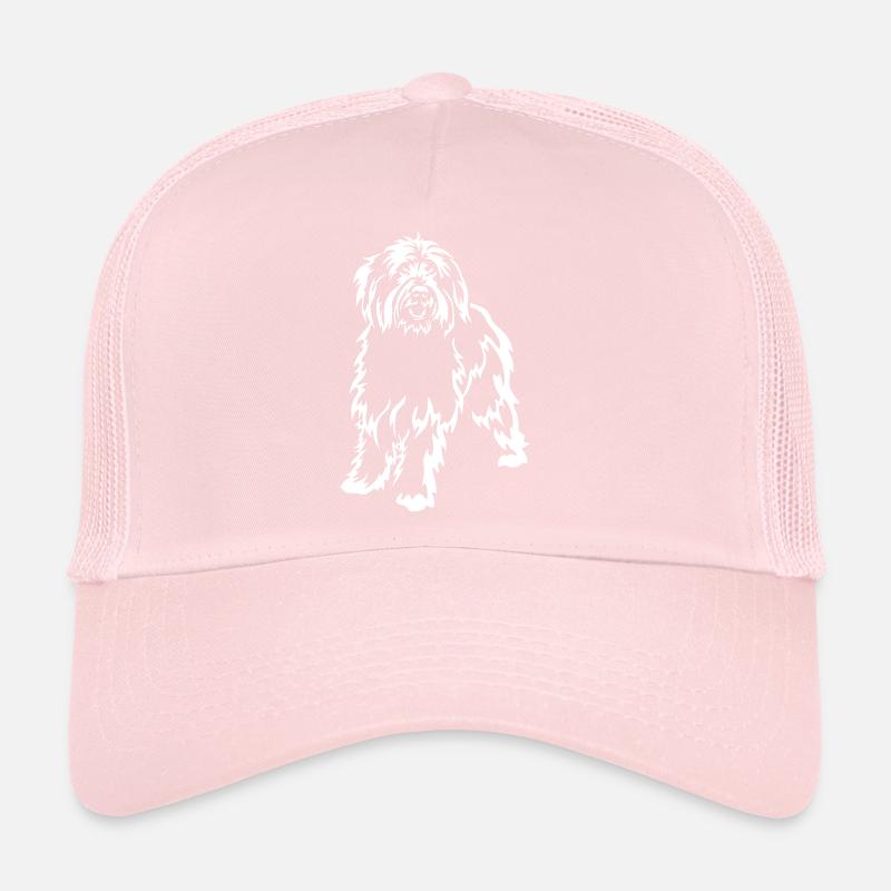 Sheep poodle "Black Edition" Trucker Cap