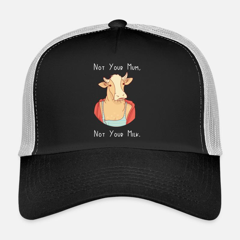 Pas ta mère, pas ton lait Casquette trucker 