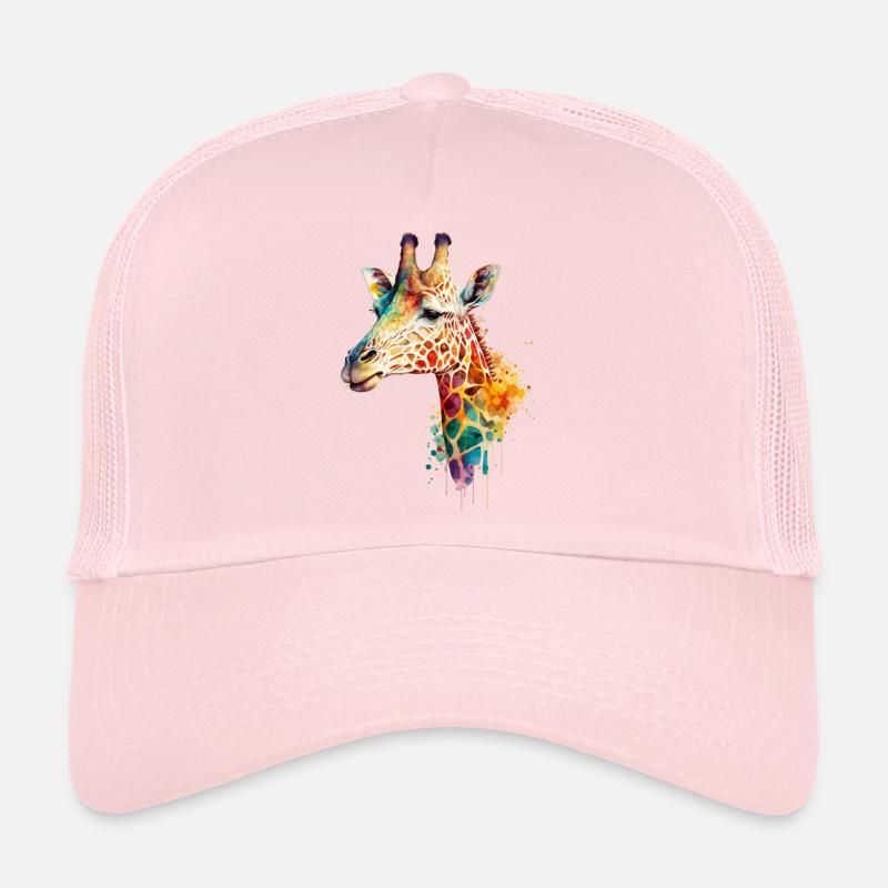 Girafe Casquette trucker 