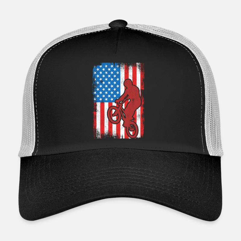 BMX USA Trucker Cap
